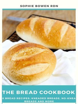 cover image of The Bread Cookbook